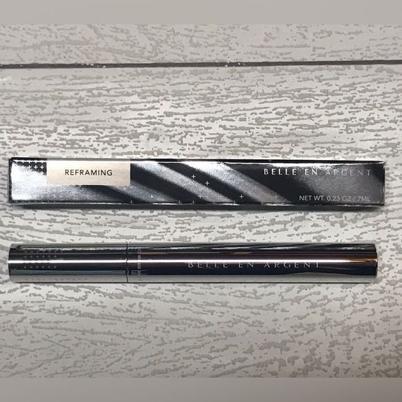 Belle En Argent Reframing Clear Brow Gel - Picture 2 of 2